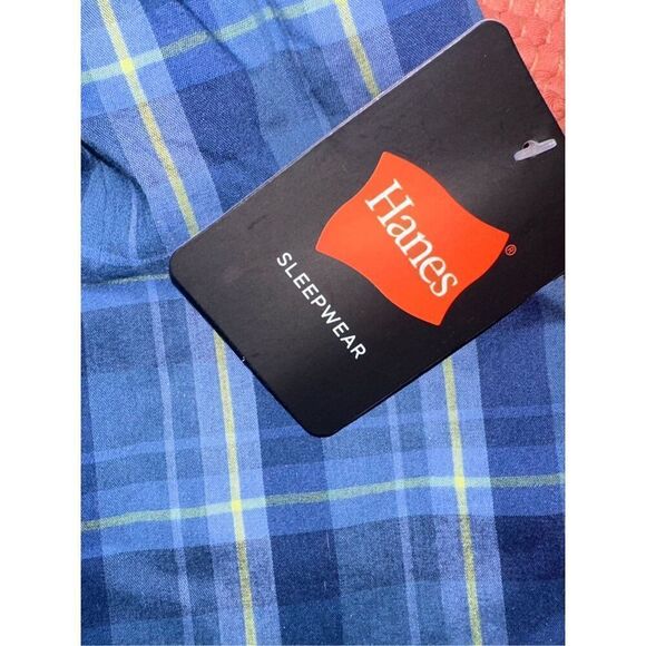 NEW WITH TAGS HANES Men's Ultra Soft Plai100% combed cotton Loose-Fit for Total - Picture 5 of 7